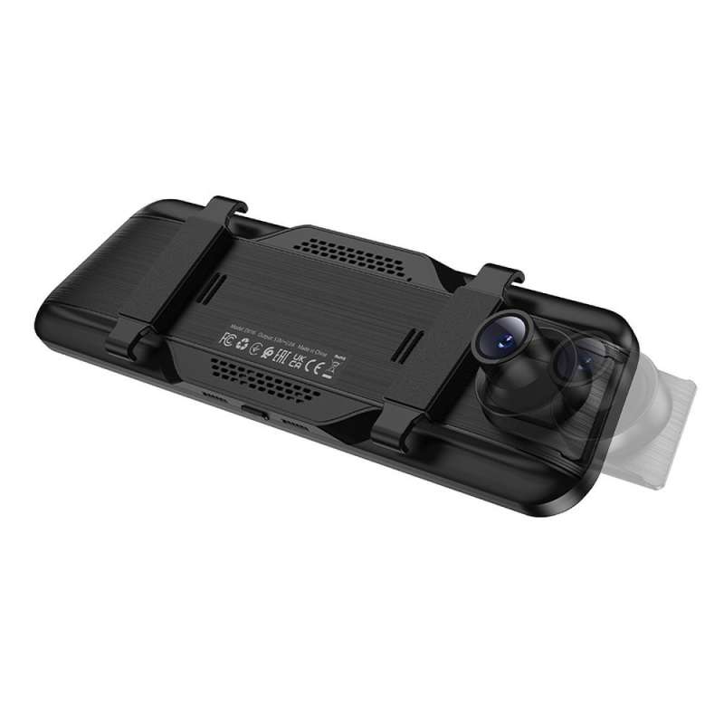 SPOTT-GR Hoco DV16 - Dashcam Αυτοκινήτου με Καθρέφτη Οθόνη 9.66