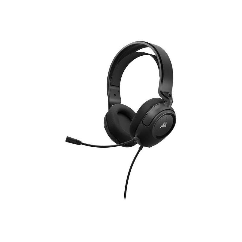SPOTT-GR Corsair HS35 Carbon V2 - Ενσύρματα Gaming Ακουστικά με Καρφί 3.5mm και Μικρόφωνο σε Μαύρο Χρώμα