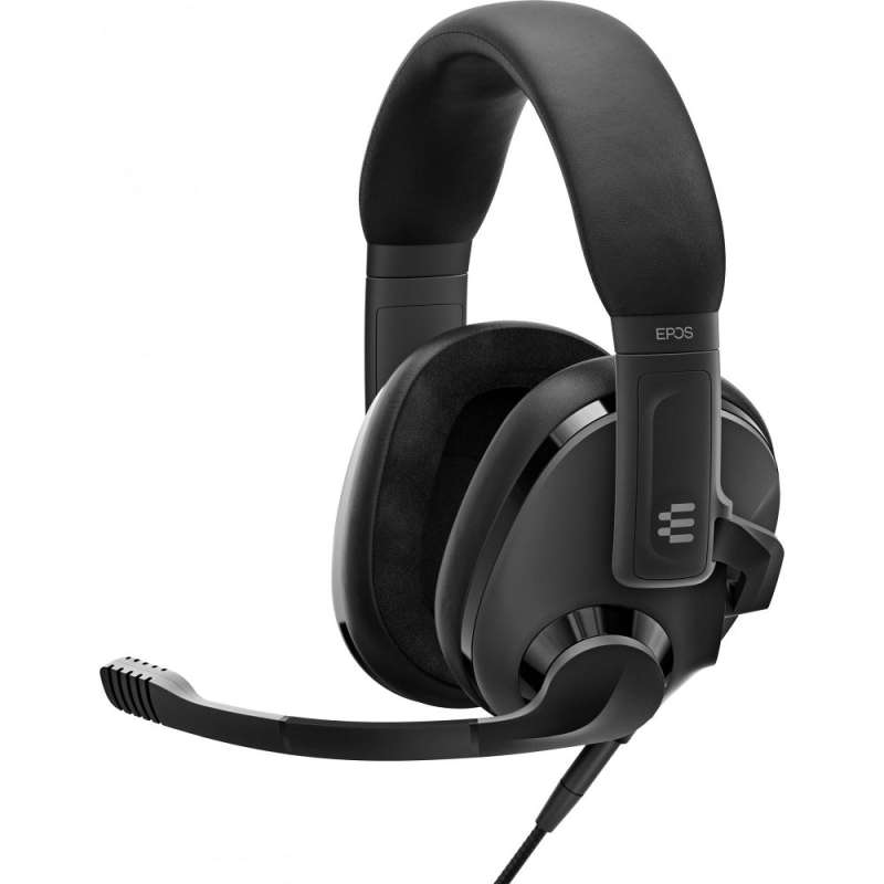 SPOTT-GR Sennheiser EPOS H3 - Ενσύρματα Gaming Ακουστικά με Υποδοχή Jack 3.5mm / USB σε Μαύρο Χρώμα