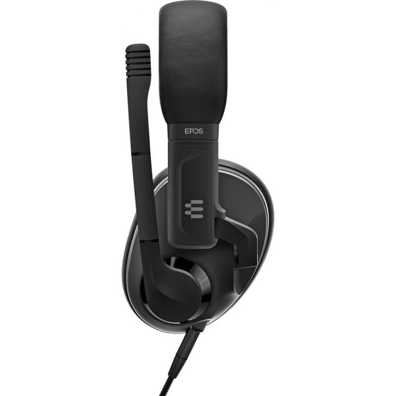 SPOTT-GR Sennheiser EPOS H3 - Ενσύρματα Gaming Ακουστικά με Υποδοχή Jack 3.5mm / USB σε Μαύρο Χρώμα