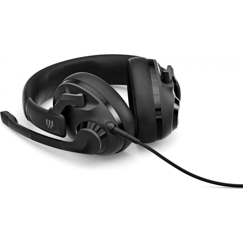 SPOTT-GR Sennheiser EPOS H3 - Ενσύρματα Gaming Ακουστικά με Υποδοχή Jack 3.5mm / USB σε Μαύρο Χρώμα