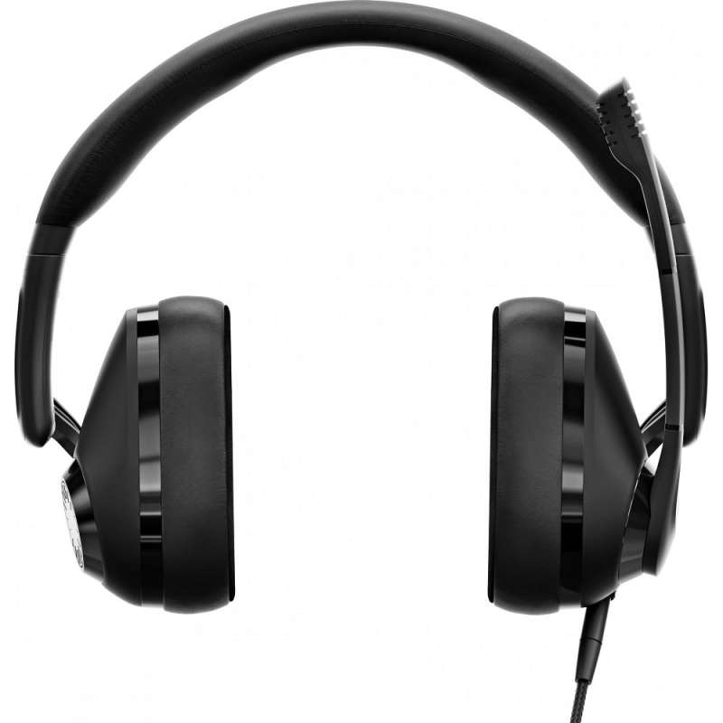 SPOTT-GR Sennheiser EPOS H3 - Ενσύρματα Gaming Ακουστικά με Υποδοχή Jack 3.5mm / USB σε Μαύρο Χρώμα