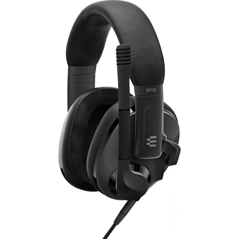 SPOTT-GR Sennheiser EPOS H3 - Ενσύρματα Gaming Ακουστικά με Υποδοχή Jack 3.5mm / USB σε Μαύρο Χρώμα