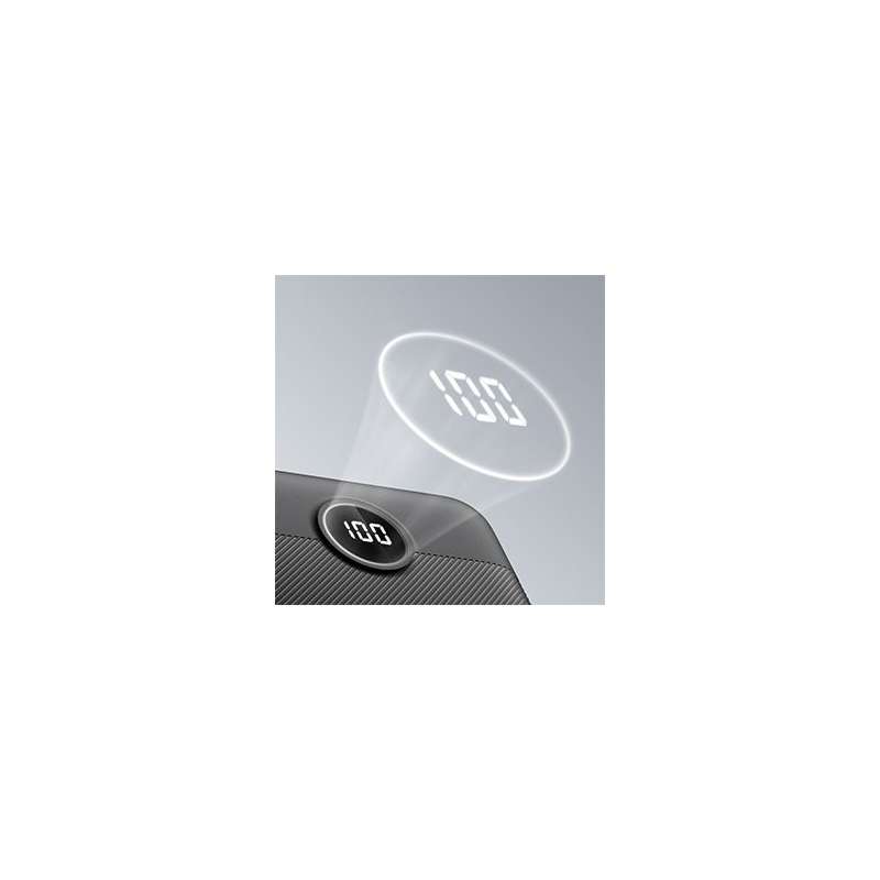 SPOTT-GR Veger L20S - Power Bank 20000mAh (PD Quick Charge 3.0 2A 20W) σε Μαύρο Χρώμα (VP2039PD / W2039PD)