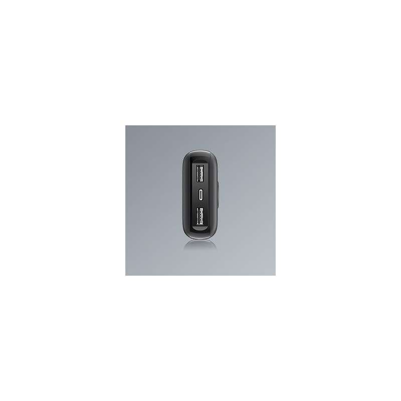 SPOTT-GR Veger L20S - Power Bank 20000mAh (PD Quick Charge 3.0 2A 20W) σε Μαύρο Χρώμα (VP2039PD / W2039PD)