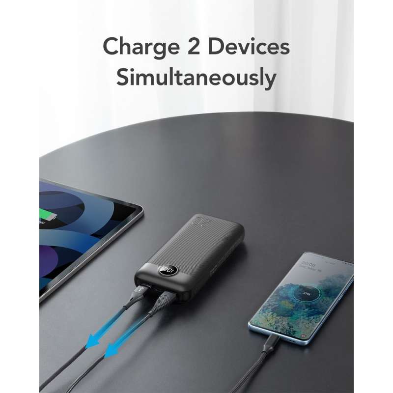 SPOTT-GR Veger L20S - Power Bank 20000mAh (PD Quick Charge 3.0 2A 20W) σε Άσπρο Χρώμα (VP2039PD / W2039PD)
