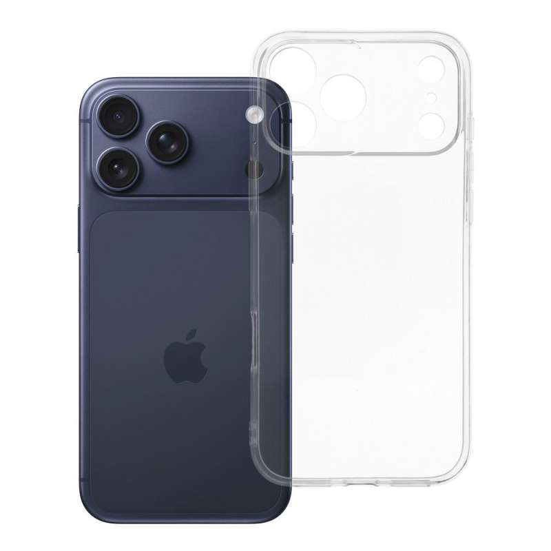 SPOTT-GR Διάφανη Θήκη Σιλικόνης (2.0mm) για Apple iPhone 17 Pro