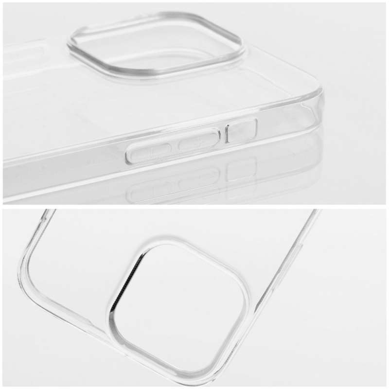 SPOTT-GR Διάφανη Θήκη Σιλικόνης (2.0mm) για Apple iPhone 17 Pro