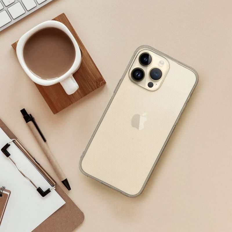 SPOTT-GR Διάφανη Θήκη Σιλικόνης (2.0mm) για Apple iPhone 17 Pro