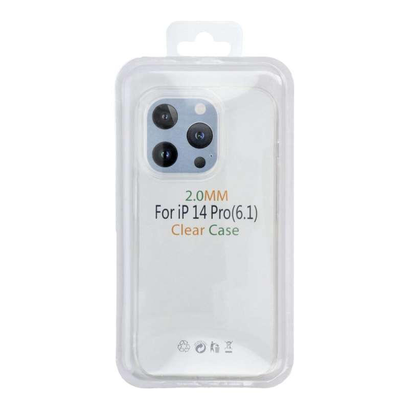 SPOTT-GR Διάφανη Θήκη Σιλικόνης (2.0mm) για Apple iPhone 17 Pro
