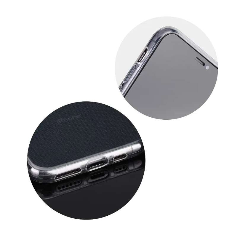 SPOTT-GR Διάφανη Θήκη Σιλικόνης (0.5mm) για Apple iPhone 17 Pro Max