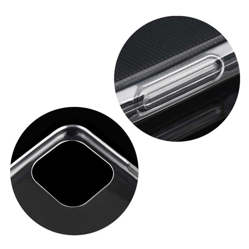 SPOTT-GR Διάφανη Θήκη Σιλικόνης (0.5mm) για Apple iPhone 17 Pro Max