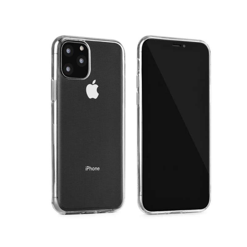 SPOTT-GR Διάφανη Θήκη Σιλικόνης (0.5mm) για Apple iPhone 17 Pro