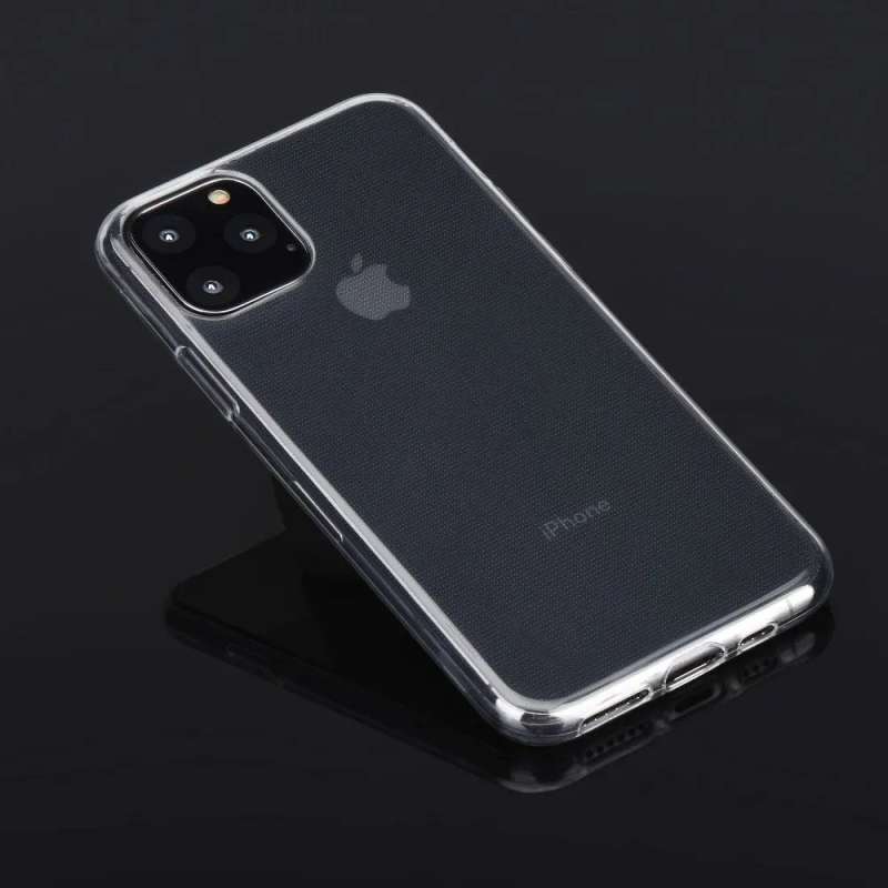 SPOTT-GR Διάφανη Θήκη Σιλικόνης (0.5mm) για Apple iPhone 17 Pro