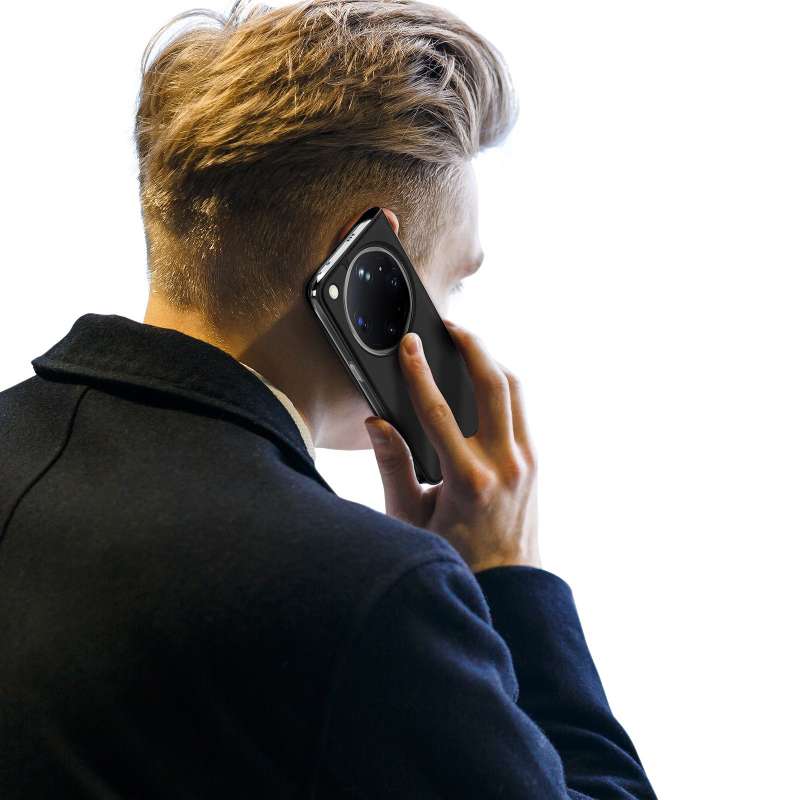 SPOTT-GR Dux Ducis Skin Pro - Θήκη Πορτοφόλι για OPPO Find X9 Ultra σε Μαύρο Χρώμα