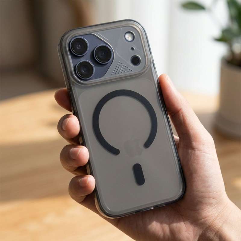 SPOTT-GR Aurora Case - Θήκη για Apple iPhone 17 Pro Max με Υποστήριξη MagSafe σε Μαύρο Χρώμα