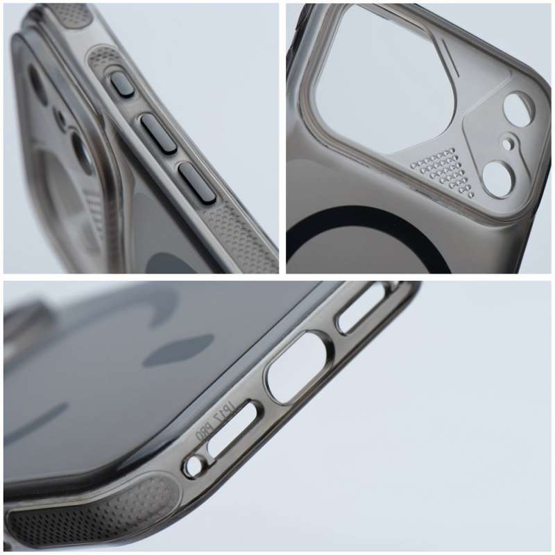 SPOTT-GR Aurora Case - Θήκη για Apple iPhone 17 Pro Max με Υποστήριξη MagSafe σε Μαύρο Χρώμα