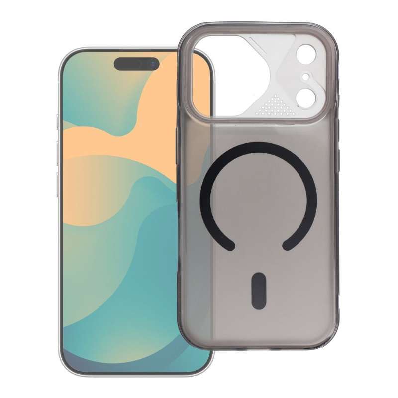 SPOTT-GR Aurora Case - Θήκη για Apple iPhone 16 με Υποστήριξη MagSafe σε Μαύρο Χρώμα