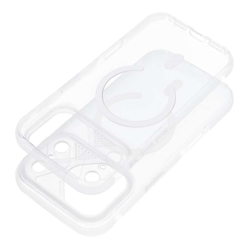 SPOTT-GR Aurora Case - Θήκη για Apple iPhone 17 με Υποστήριξη MagSafe σε Άσπρο Χρώμα
