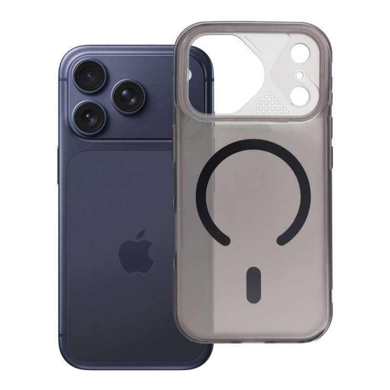 SPOTT-GR Aurora Case - Θήκη για Apple iPhone 17 Pro με Υποστήριξη MagSafe σε Μαύρο Χρώμα