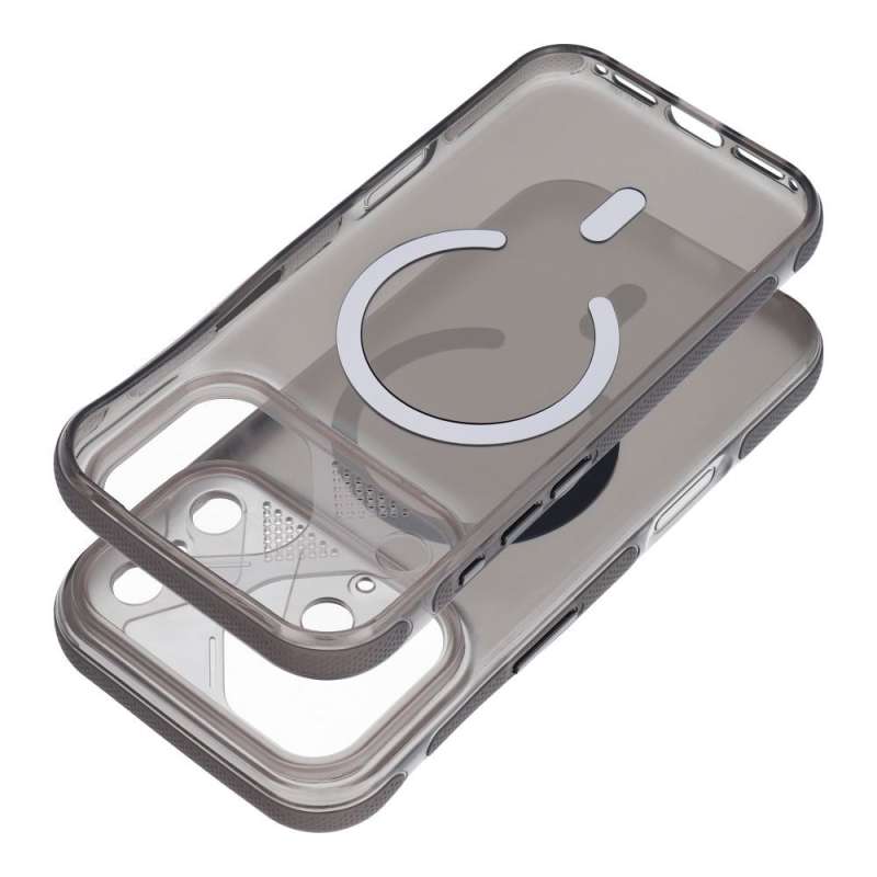 SPOTT-GR Aurora Case - Θήκη για Apple iPhone 15 με Υποστήριξη MagSafe σε Μαύρο Χρώμα
