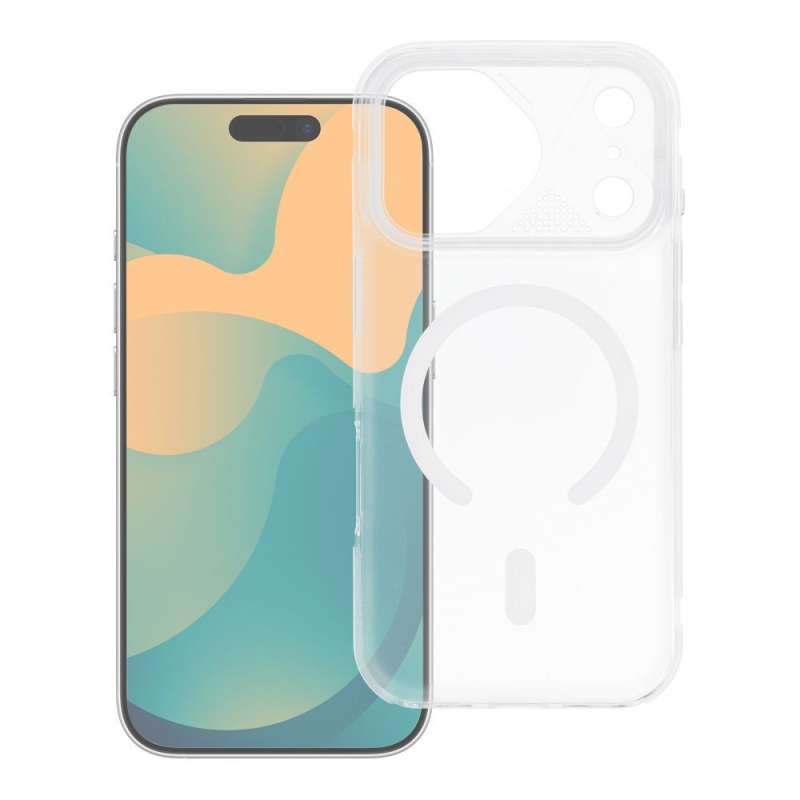 SPOTT-GR Aurora Case - Θήκη για Apple iPhone 15 Pro με Υποστήριξη MagSafe σε Άσπρο Χρώμα
