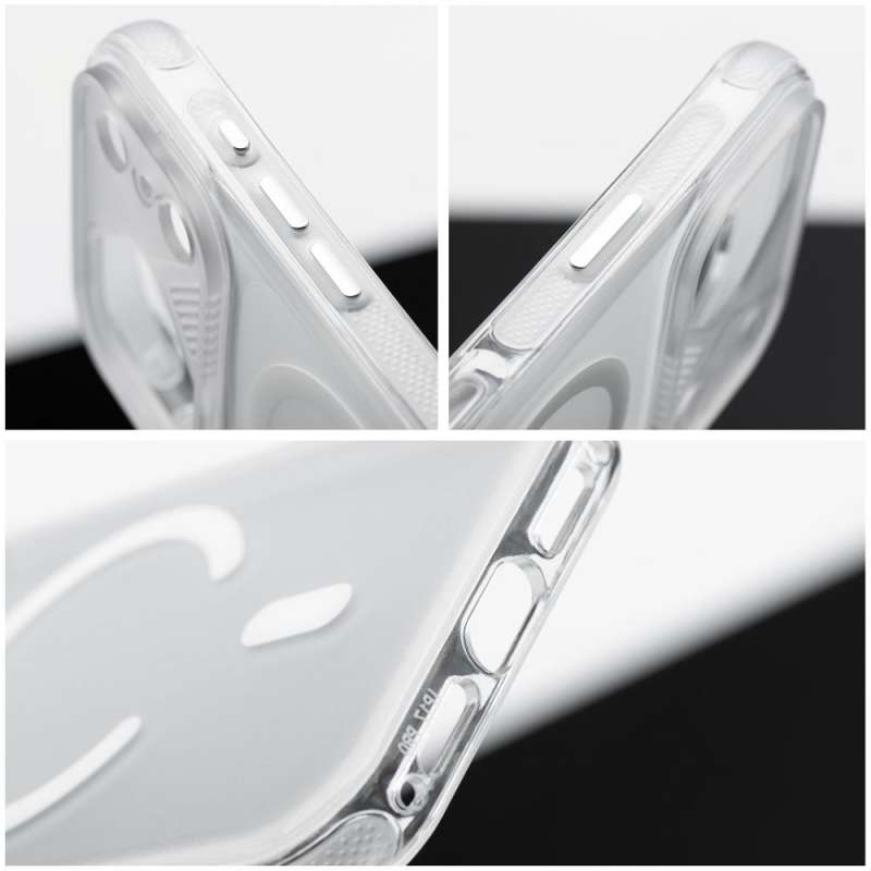 SPOTT-GR Aurora Case - Θήκη για Apple iPhone 17 Pro Max με Υποστήριξη MagSafe σε Άσπρο Χρώμα