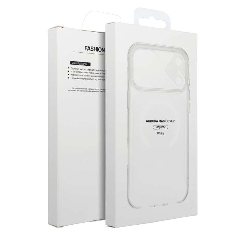 SPOTT-GR Aurora Case - Θήκη για Apple iPhone 17 Pro Max με Υποστήριξη MagSafe σε Άσπρο Χρώμα