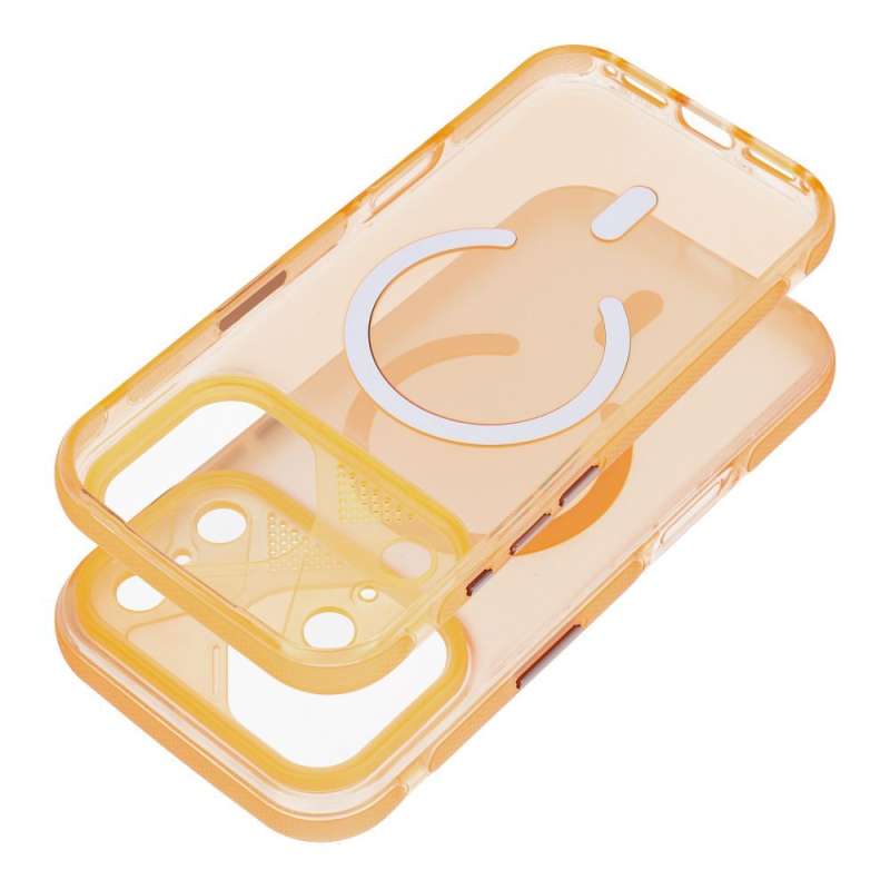 SPOTT-GR Aurora Case - Θήκη για Apple iPhone 17 Pro Max με Υποστήριξη MagSafe σε Πορτοκαλί Χρώμα