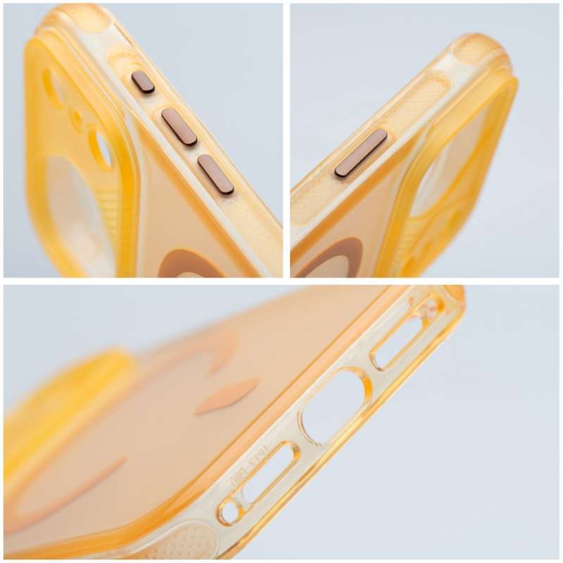 SPOTT-GR Aurora Case - Θήκη για Apple iPhone 17 Pro Max με Υποστήριξη MagSafe σε Πορτοκαλί Χρώμα
