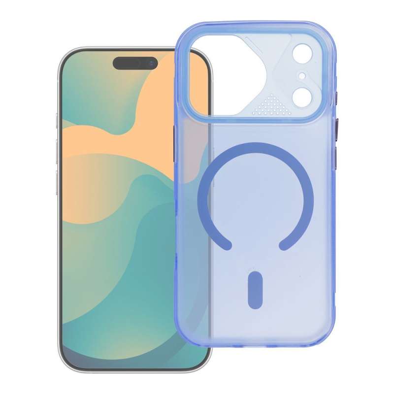 SPOTT-GR Aurora Case - Θήκη για Apple iPhone 11 με Υποστήριξη MagSafe σε Μπλε Χρώμα