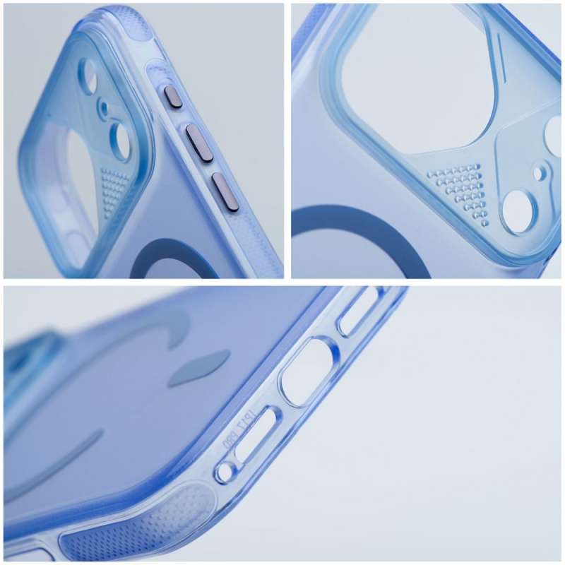 SPOTT-GR Aurora Case - Θήκη για Apple iPhone 11 με Υποστήριξη MagSafe σε Μπλε Χρώμα