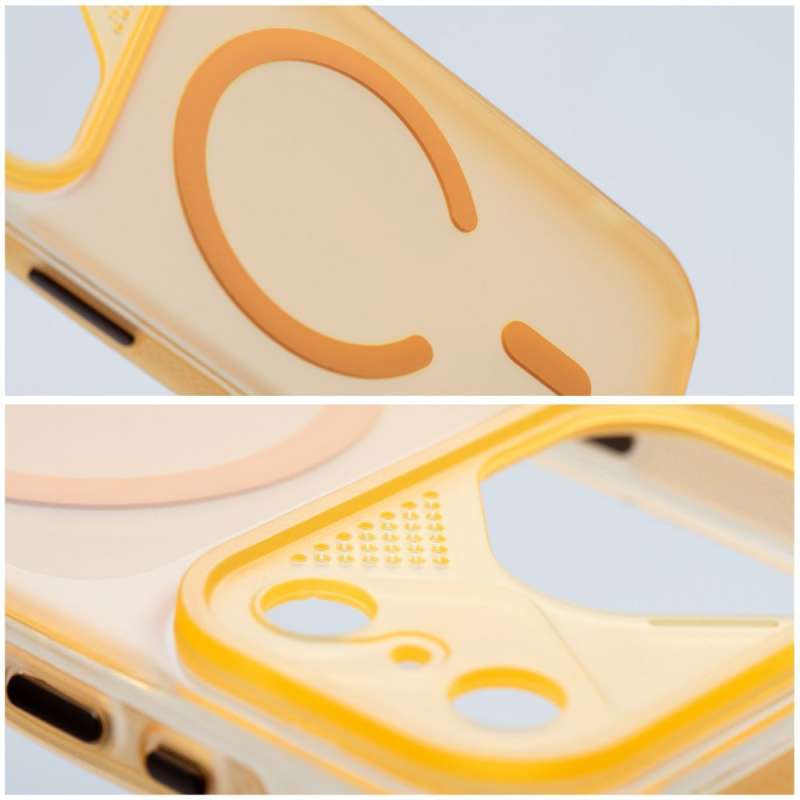 SPOTT-GR Aurora Case - Θήκη για Apple iPhone 17 Pro με Υποστήριξη MagSafe σε Πορτοκαλί Χρώμα