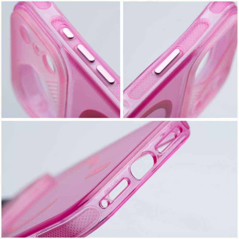 SPOTT-GR Aurora Case - Θήκη για Apple iPhone 12 με Υποστήριξη MagSafe σε Ροζ Χρώμα
