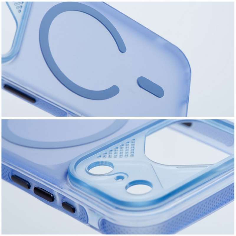 SPOTT-GR Aurora Case - Θήκη για Apple iPhone 17 Pro Max με Υποστήριξη MagSafe σε Μπλε Χρώμα