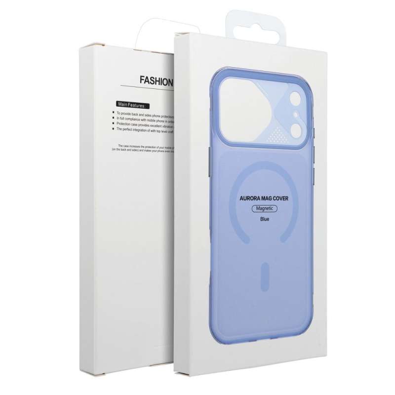 SPOTT-GR Aurora Case - Θήκη για Apple iPhone 15 Pro με Υποστήριξη MagSafe σε Μπλε Χρώμα
