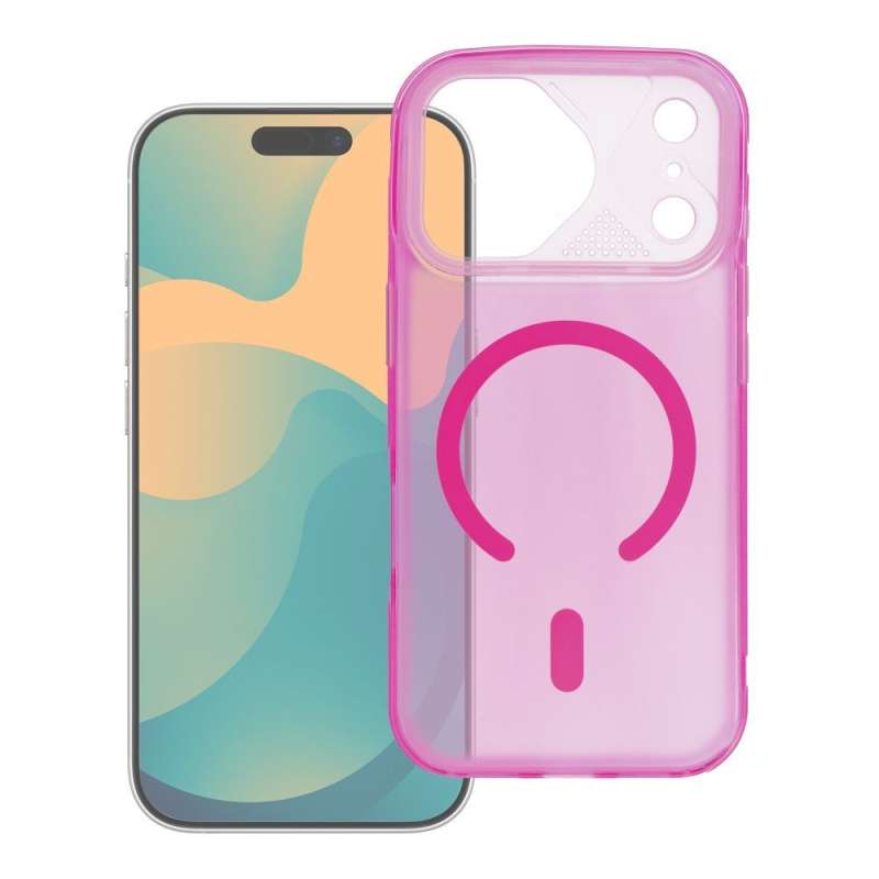 SPOTT-GR Aurora Case - Θήκη για Apple iPhone 17 με Υποστήριξη MagSafe σε Ροζ Χρώμα
