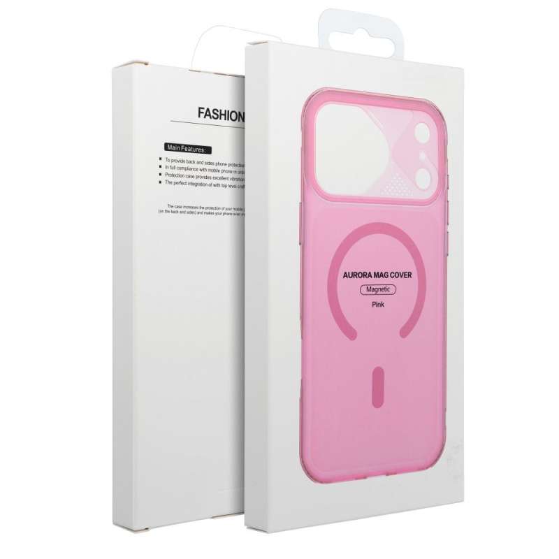 SPOTT-GR Aurora Case - Θήκη για Apple iPhone 17 με Υποστήριξη MagSafe σε Ροζ Χρώμα
