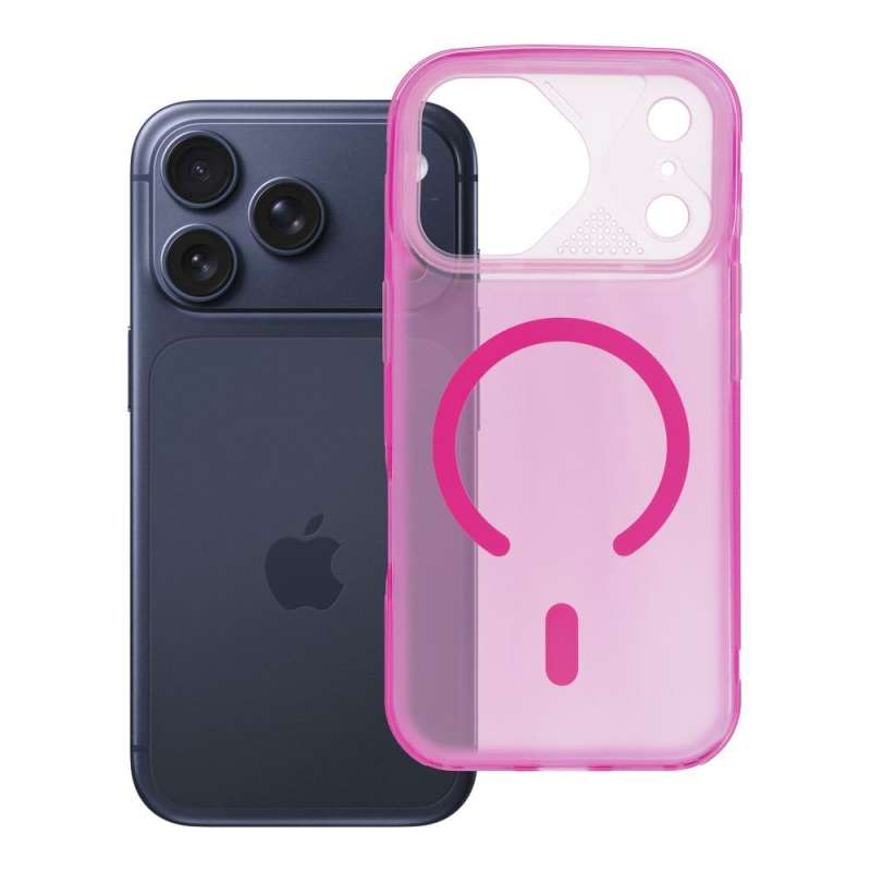 SPOTT-GR Aurora Case - Θήκη για Apple iPhone 17 Pro με Υποστήριξη MagSafe σε Ροζ Χρώμα
