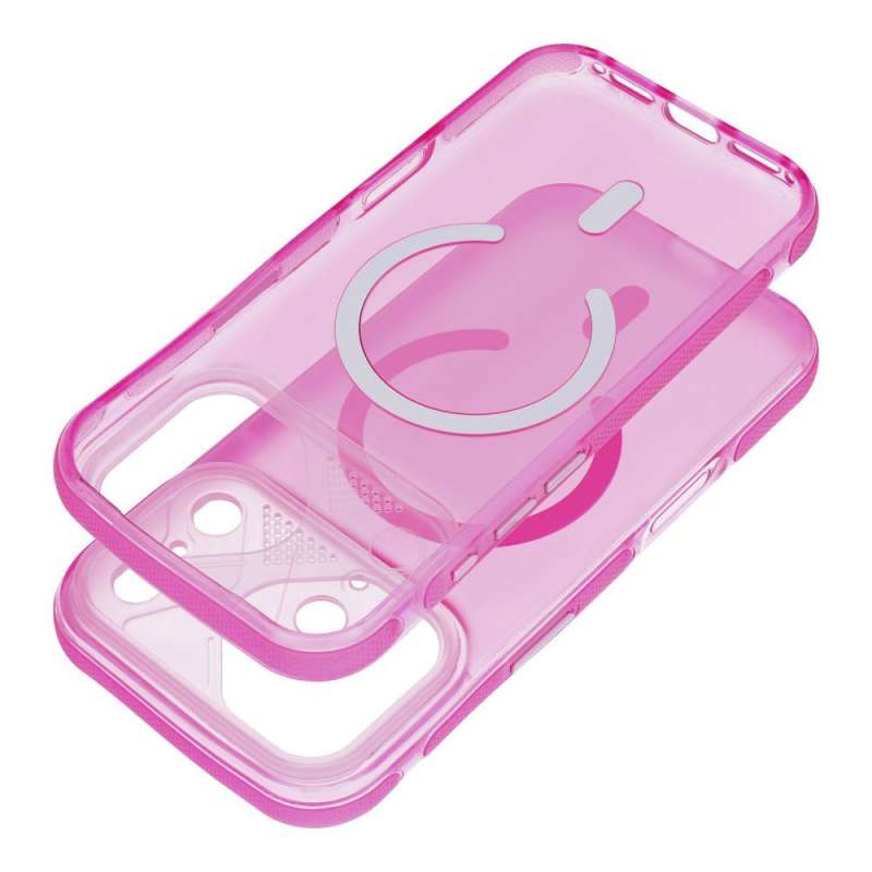 SPOTT-GR Aurora Case - Θήκη για Apple iPhone 14 με Υποστήριξη MagSafe σε Ροζ Χρώμα