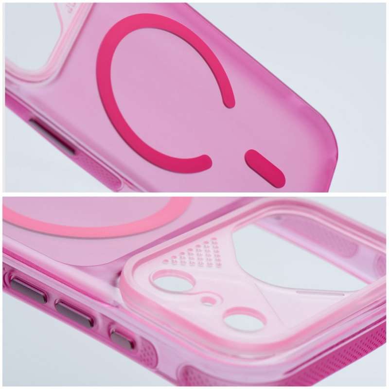 SPOTT-GR Aurora Case - Θήκη για Apple iPhone 14 με Υποστήριξη MagSafe σε Ροζ Χρώμα