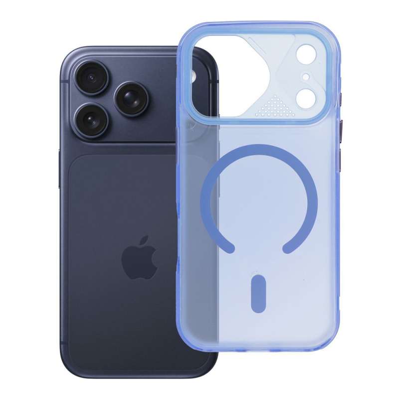 SPOTT-GR Aurora Case - Θήκη για Apple iPhone 17 Pro με Υποστήριξη MagSafe σε Μπλε Χρώμα
