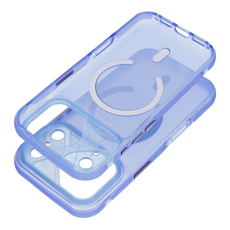 SPOTT-GR Aurora Case - Θήκη για Apple iPhone 17 Pro με Υποστήριξη MagSafe σε Μπλε Χρώμα
