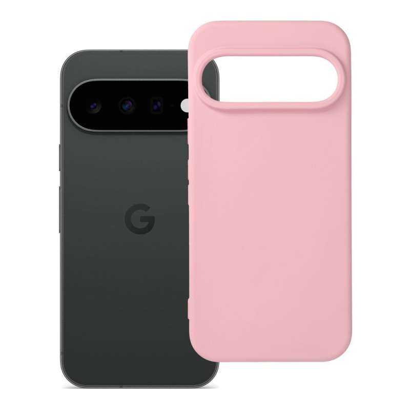 SPOTT-GR Silicone Matte - Θήκη για Google Pixel 11 Pro σε Ροζ Χρώμα