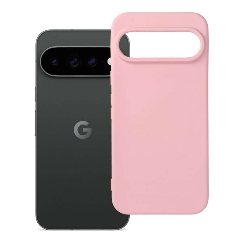 SPOTT-GR Silicone Matte - Θήκη για Google Pixel 11 Pro XL σε Ροζ Χρώμα