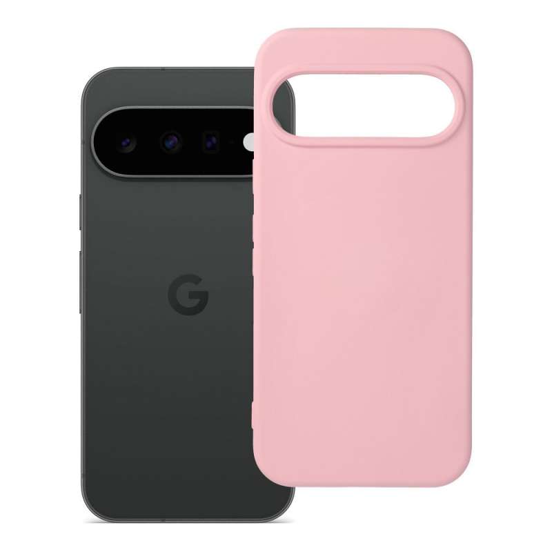 SPOTT-GR Silicone Matte - Θήκη για Google Pixel 11 σε Ροζ Χρώμα