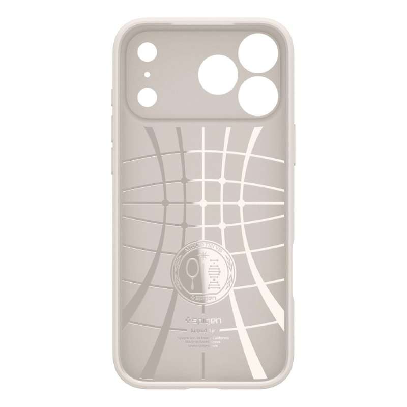 SPOTT-GR Spigen Liquid Air - Θήκη για Apple iPhone 17 Pro σε Γκρι Χρώμα