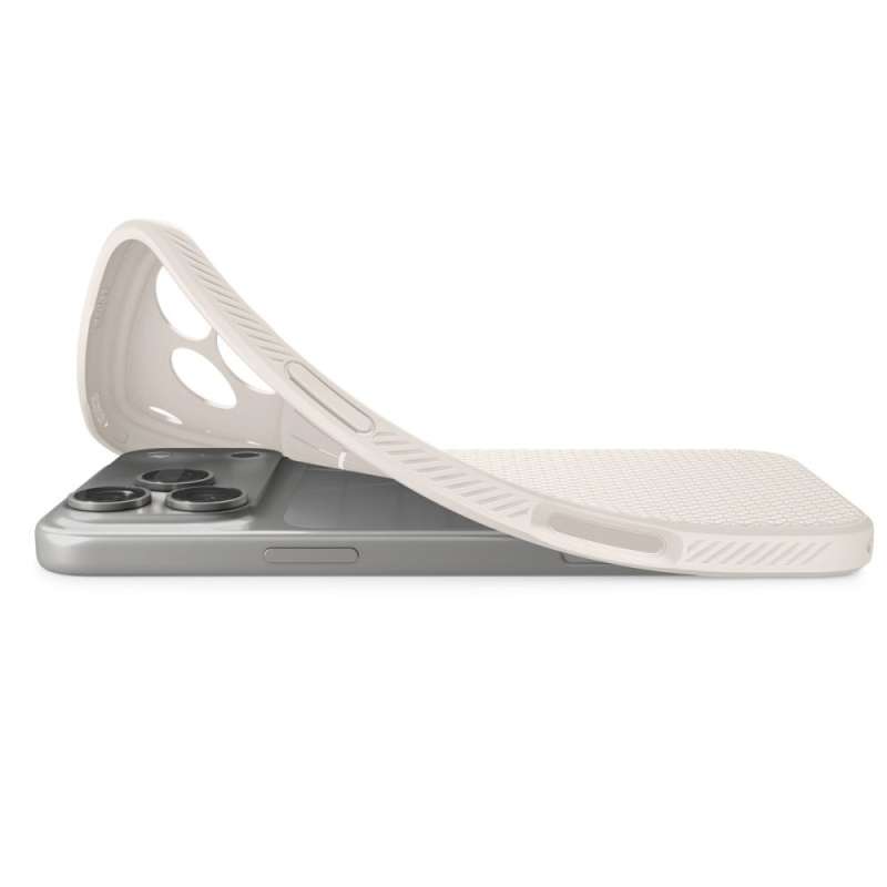 SPOTT-GR Spigen Liquid Air - Θήκη για Apple iPhone 17 Pro σε Γκρι Χρώμα