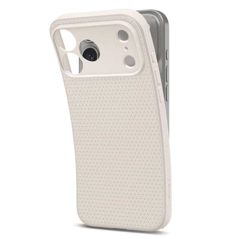 SPOTT-GR Spigen Liquid Air - Θήκη για Apple iPhone 17 Pro σε Γκρι Χρώμα