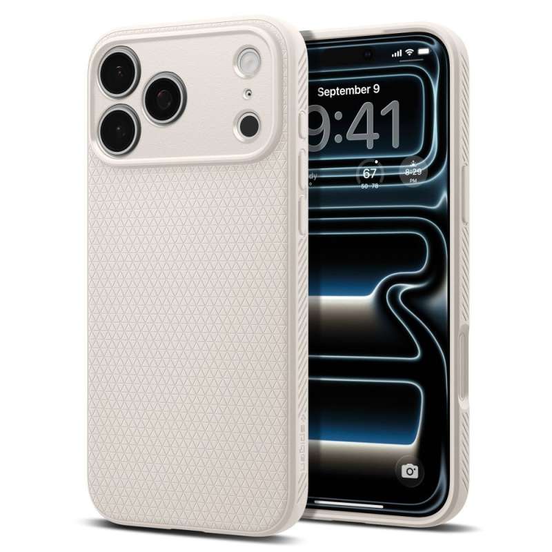 SPOTT-GR Spigen Liquid Air - Θήκη για Apple iPhone 17 Pro σε Γκρι Χρώμα